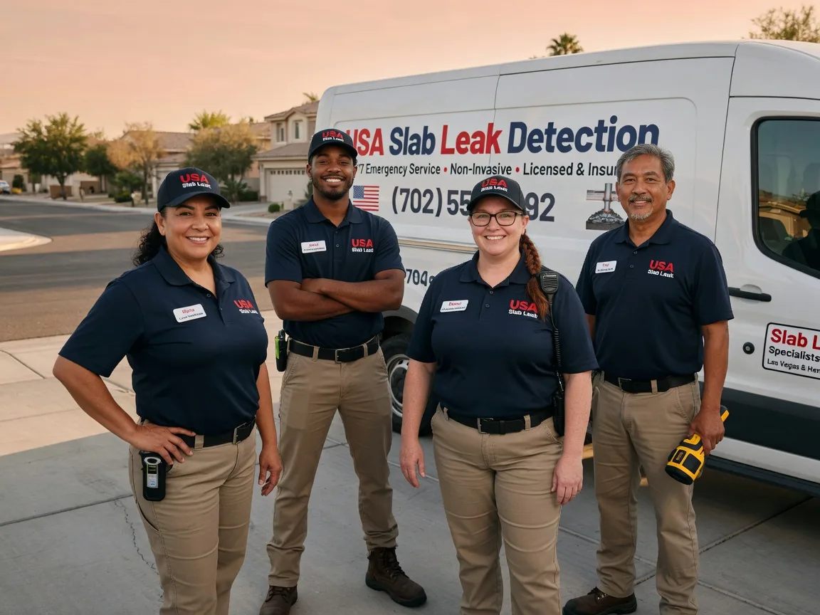 Slab Leak Repair company in Gardner, IL
