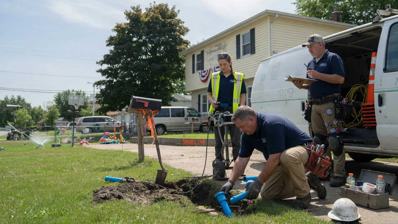 Slab Leak Repair in Gardner, IL near me